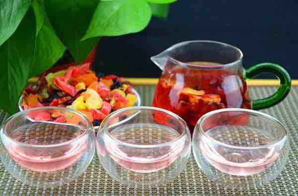 Trà Hoa Quả Bali Túi 500g