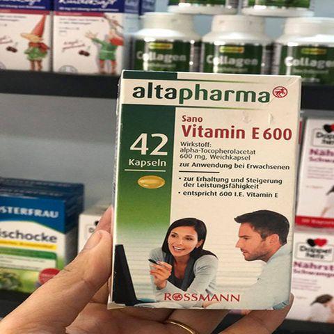 Vitamin E 600
