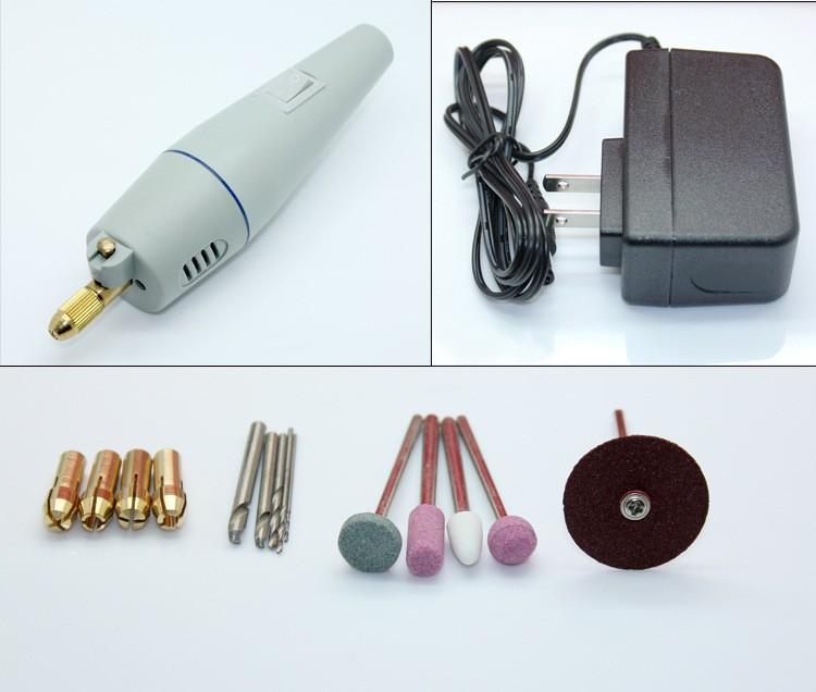 Bộ máy khoan cắt cầm tay mini (TD)