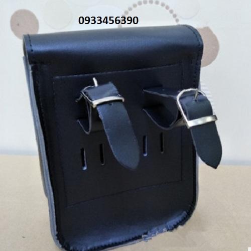 Túi vải da treo xe máy, motor