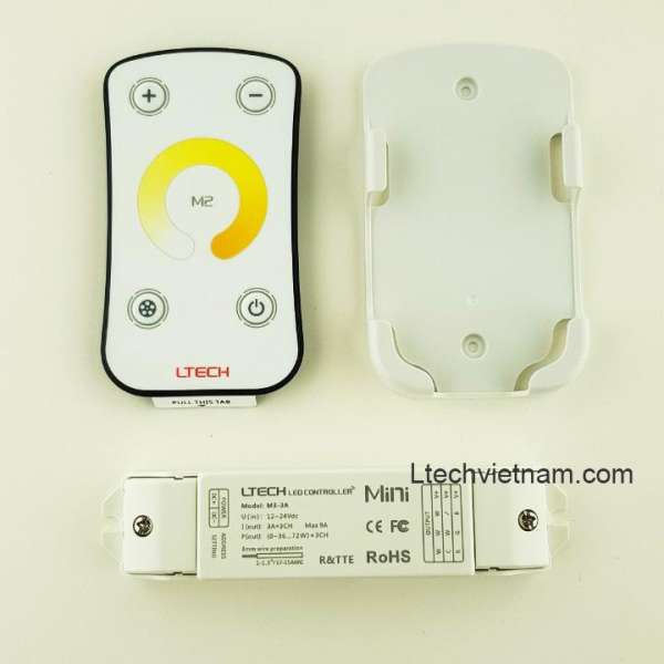 Bộ điều khiển Ltech đèn Led mini M2+M3-3A CV CT controller