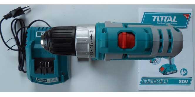 Máy khoan vặn vít dùng pin Total TDLI20021 (20V)