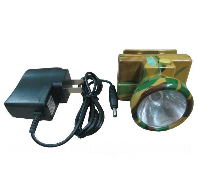 Đèn pin sạc đội đầu bóng led