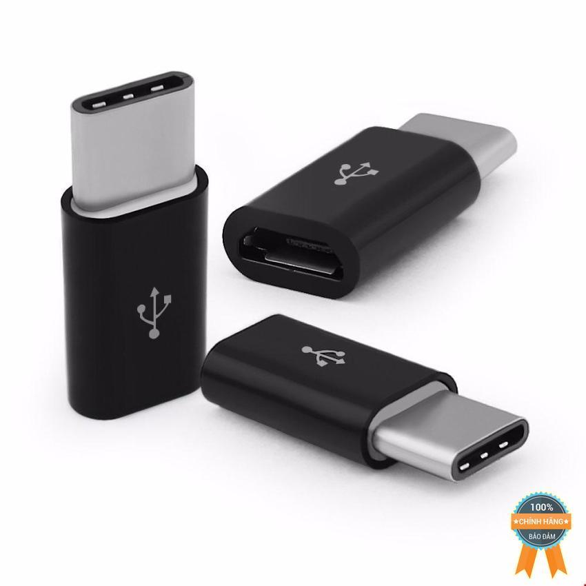 [HCM]Đầu Chuyển Đổi Cổng Micro USB Sang Cổng USB Type C