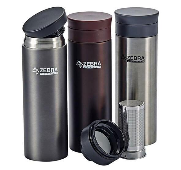 Bình Giữ Nhiệt Inox 304 450ml Thái Lan Zebra Chống Gỉ Giữ Nhiệt Hơn 10h