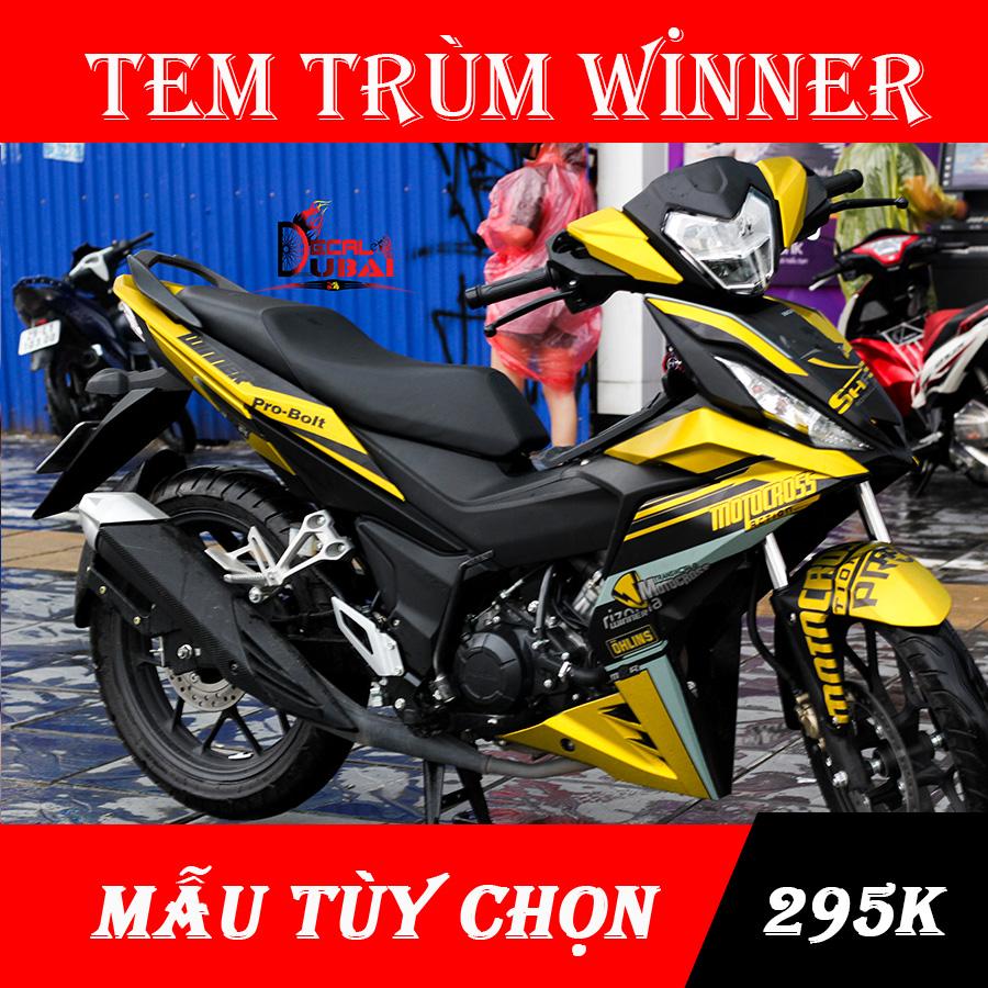 Tem trùm xe winner