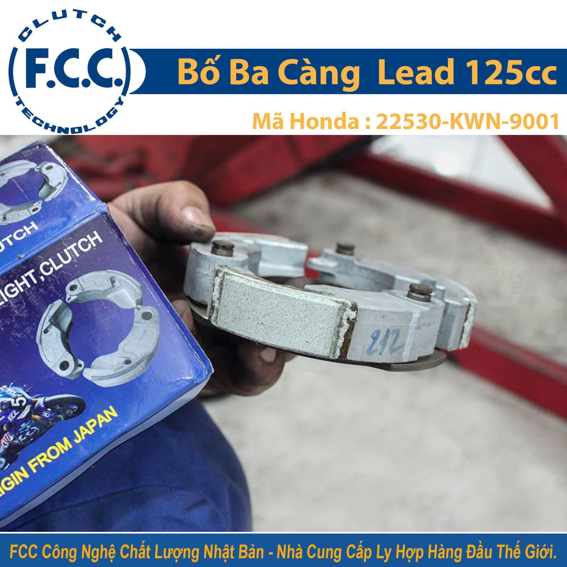 [HCM]Bố ba càng FCC Honda SH Mode ( KWN )