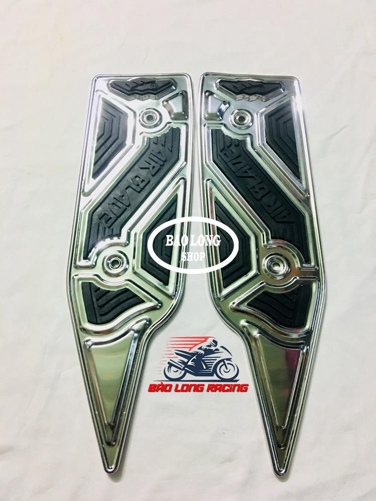 Thảm lót chân INOX xe máy AirBlade (20132015)