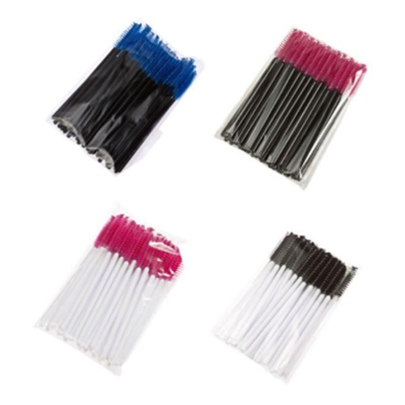 Set 10 cây cọ chải mi (màu đen)