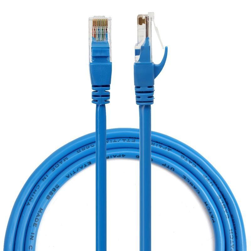 [HCM]Dây Mạng Bấm Sẵn 2 Đầu CAT5E (5 MÉT )