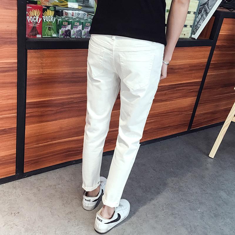 Quần Jean Nam Cao Cấp - Jean co giãn tốt.