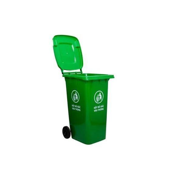 Thùng rác nhựa HDPE 240L