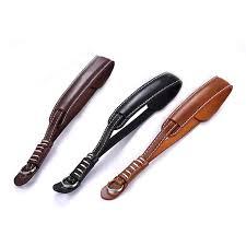 [HCM]Dây đeo máy ảnh cổ tay Da Bò cao cấp