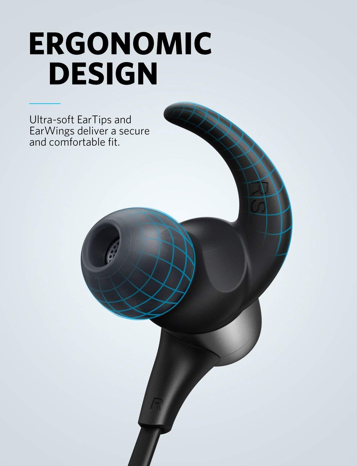 Tai nghe bluetooth SOUNDCORE (by Anker) Spirit Pro - A3402