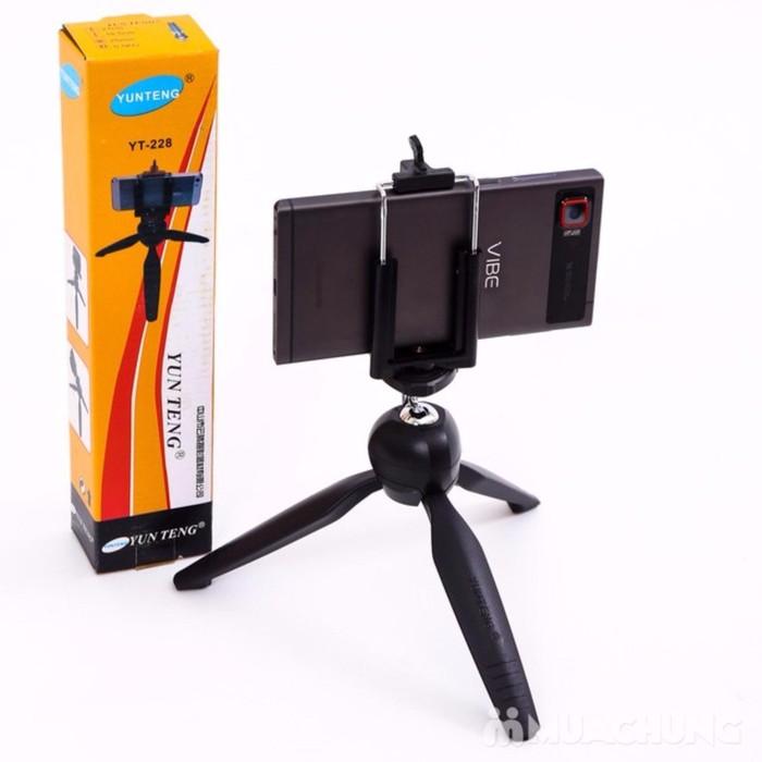 Giá đỡ đt máy ảnh 3 chân yunteng yt-228