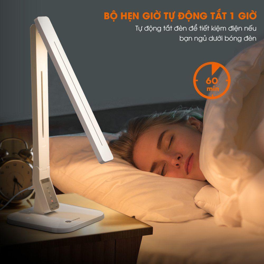 Đèn LED chống cận TaoTronics TT-DL02, 14W, 4 chế độ sáng (HÀNG CHÍNH HÃNG - BH 12 THÁNG)