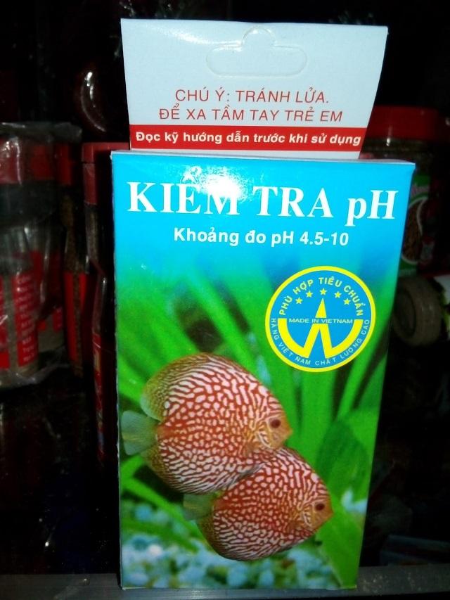 Bộ kiểm tra PH cho nước bể cá cảnh