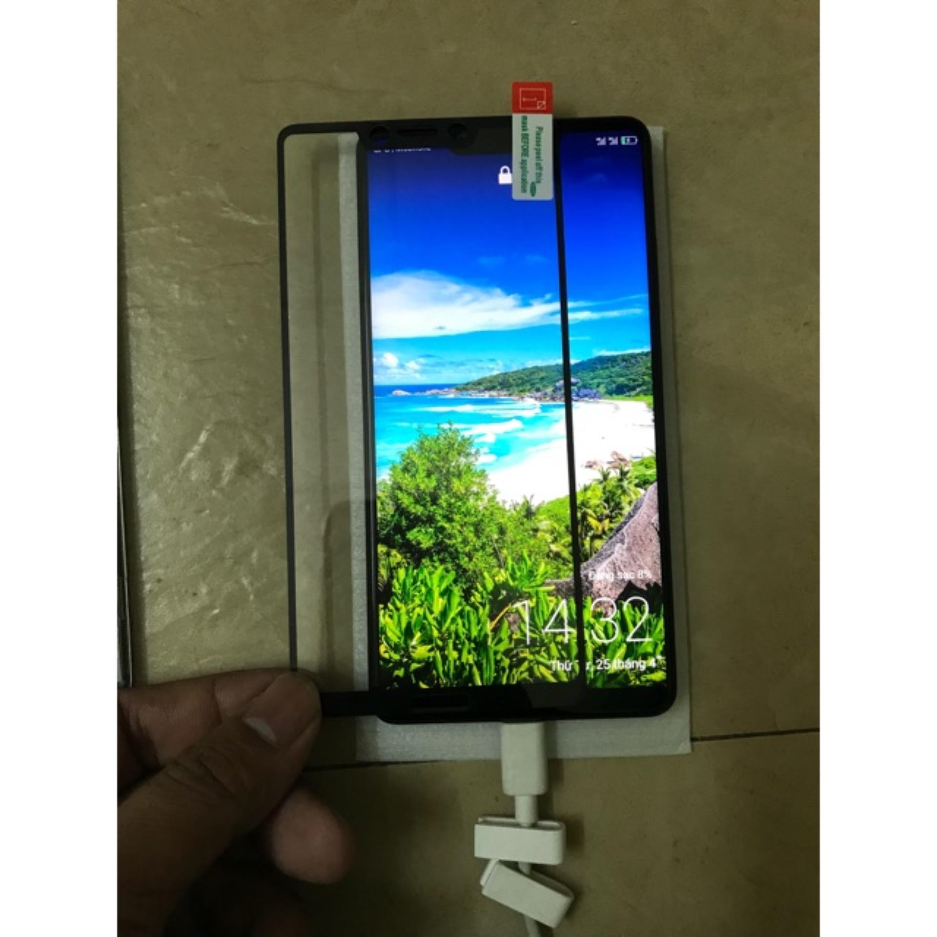 Cường lực Sharp Aquos S3 full màn hình