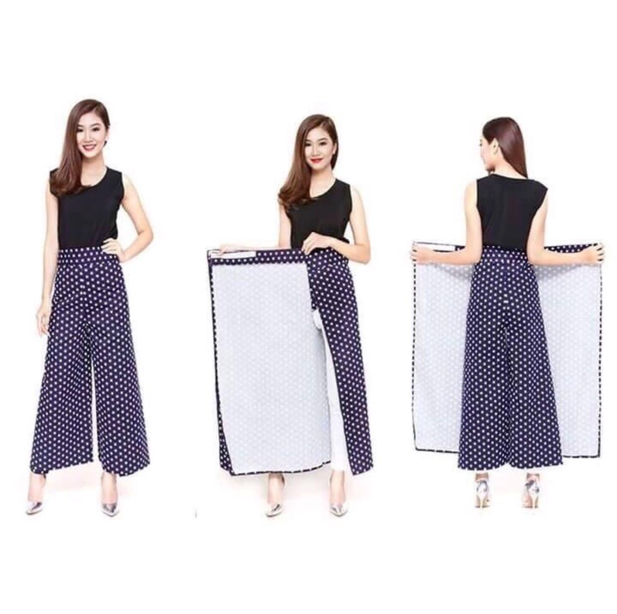 [HCM]Váy chống nắng dạng quần thông minh tiện dụng