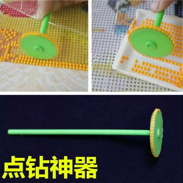 [HCM]Cây lăn  tranh đá + keo 2 mặt ( loại nhỏ) mã số 113