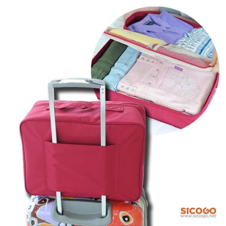 [HCM]Túi du lịch - treo vali - Size lớn Sicogo
