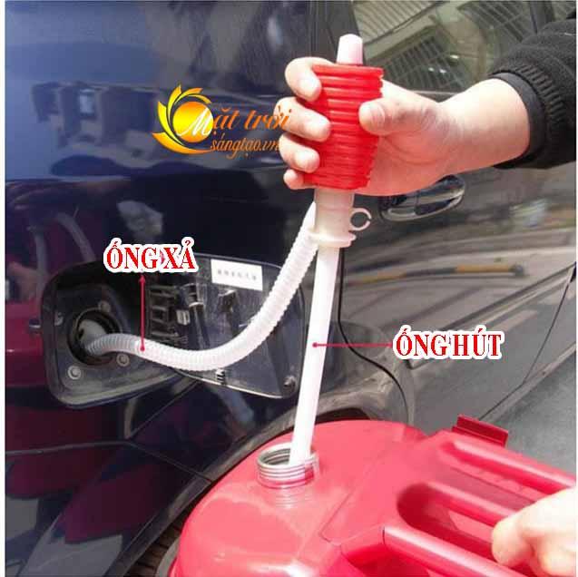 Dụng cụ bơm hút xăng dầu - chất lỏng đa năng