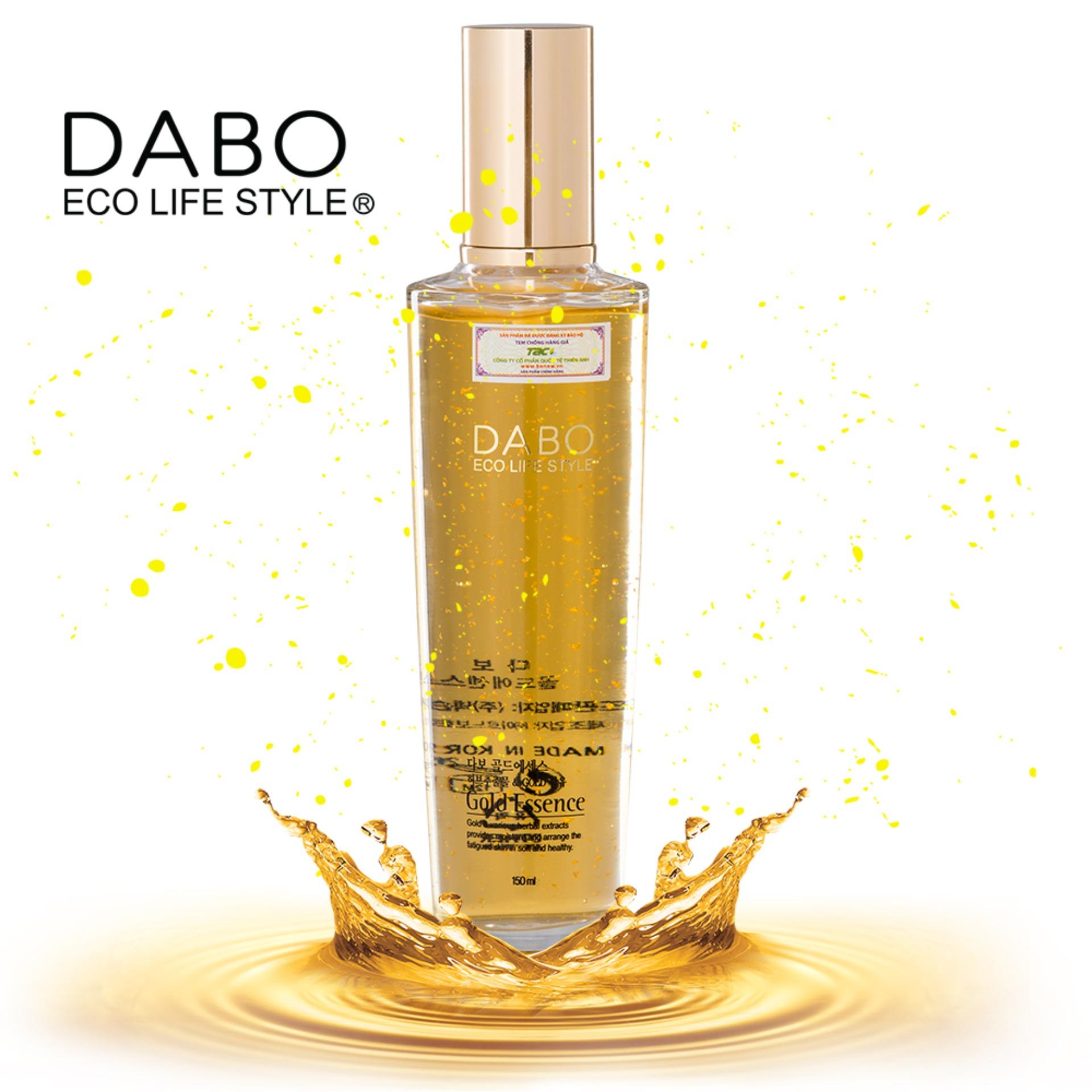 Tinh chất vàng cao cấp 24k DABO Gold Essence 150ml