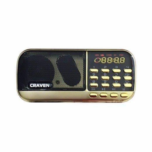 Loa nghe nhạc usb thẻ nhớ fm craven cr-836s cao cấp