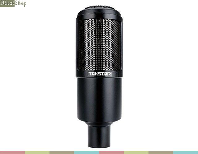 Micro thu âm Takstar PC-K320 gồm nguồn phantom