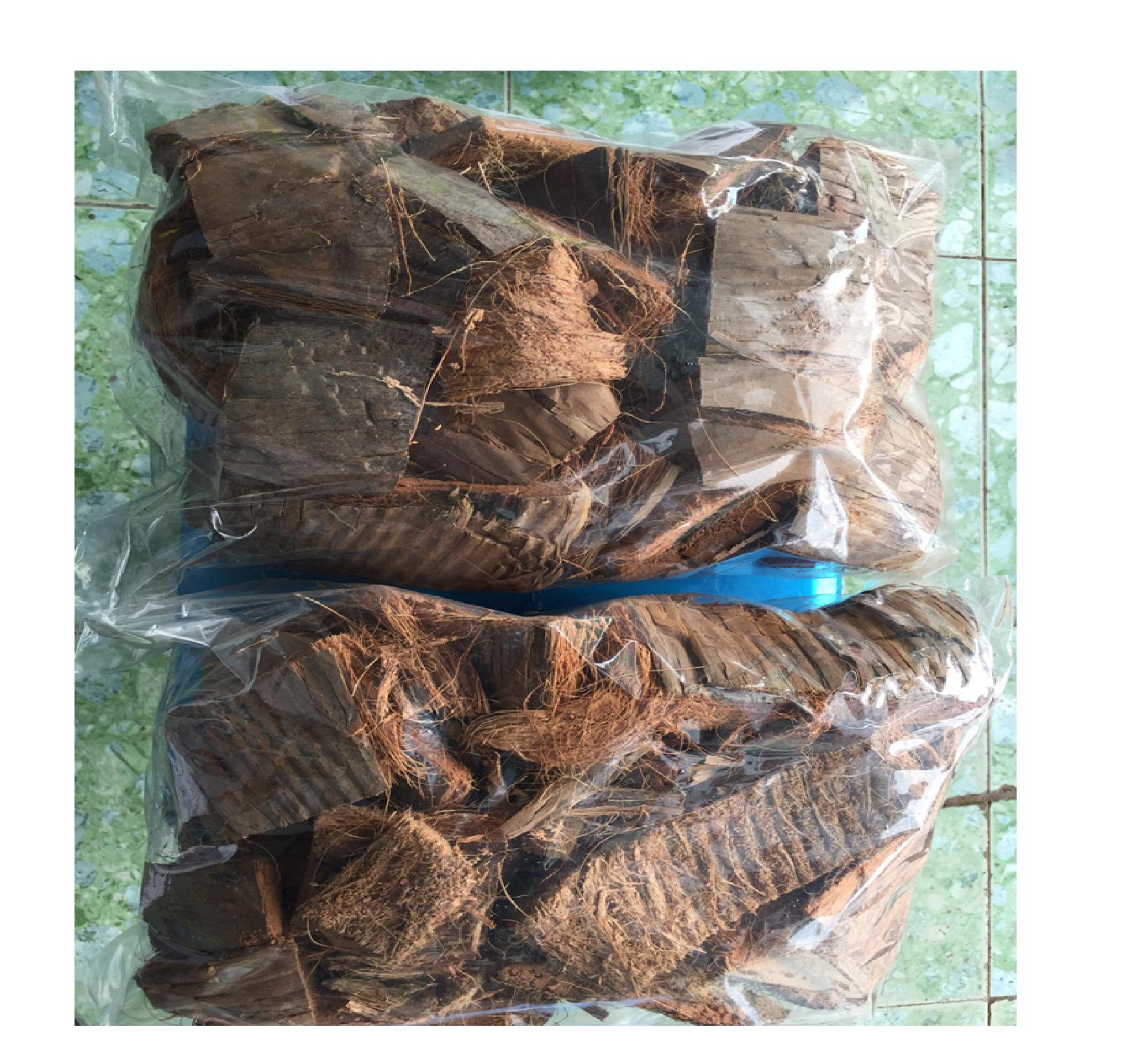 2 túi Xơ dừa ghép lan