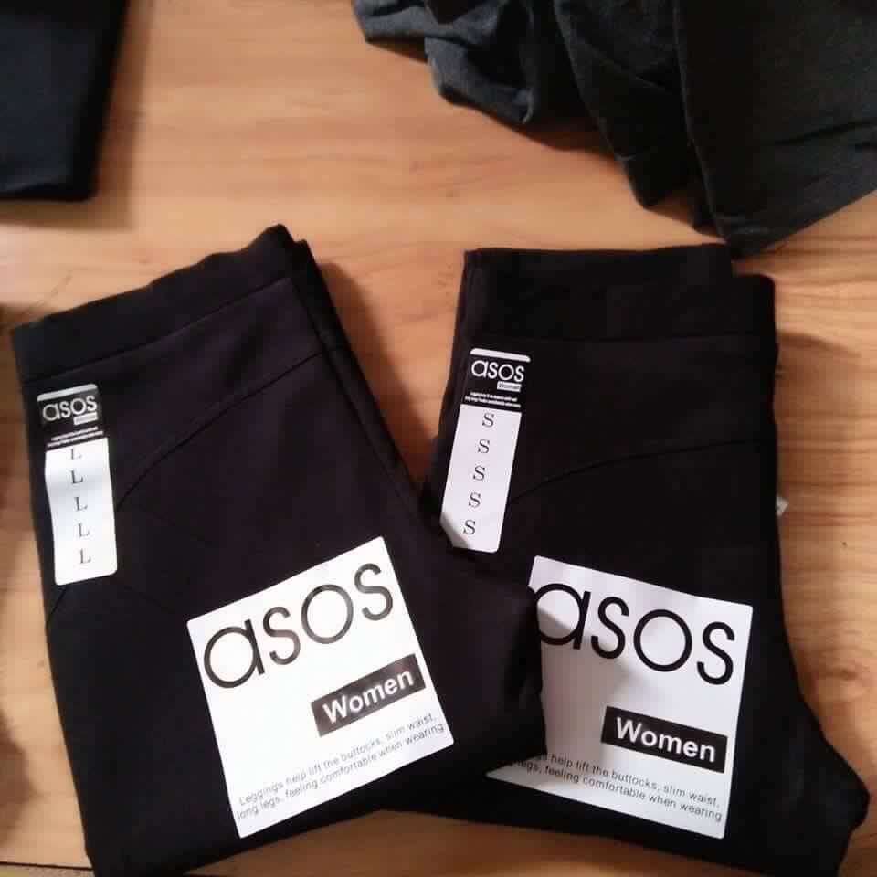 Quần legging nâng mông Asos
