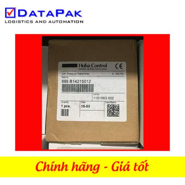 Cảm biến chênh áp suất Huba 699, 0…300/500/1000 Pa - 699.B14215012