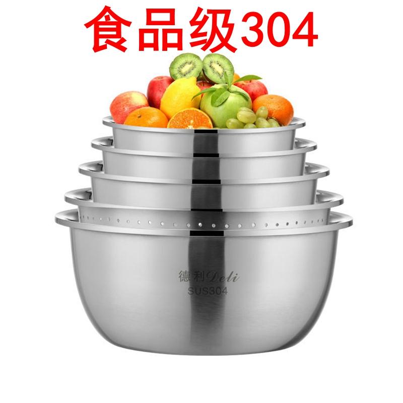 Hình Tròn Dày Tăng Trứng Chậu Inox