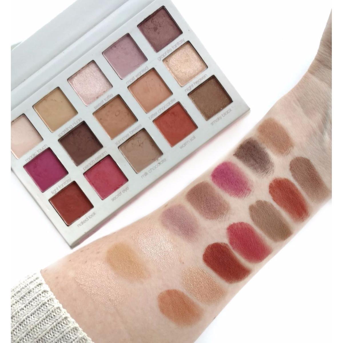 Bảng Phấn Mắt Beauty Creation Irresistible Eyeshadow Palette