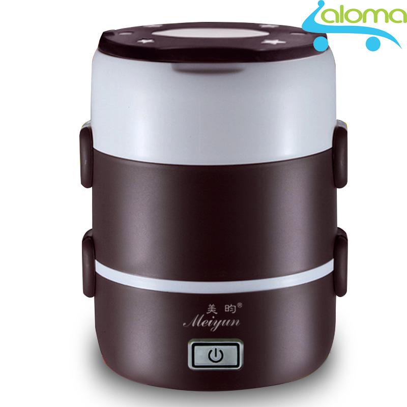 HỘP CƠM CẮM ĐIỆN 3 TẦNG INOC