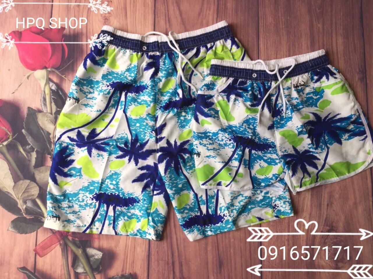Đồ đôi đi biển, dã ngoại cho gia đình