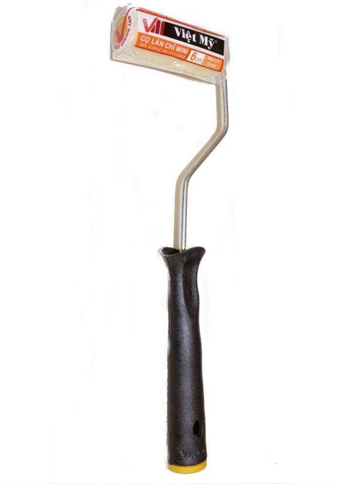 Bộ 2 cọ lăn sơn chỉ Việt Mỹ mini 6cm