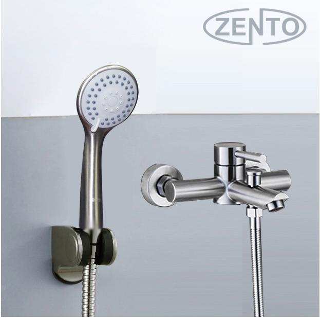 Bộ sen tắm nóng lạnh inox Zento SUS6066
