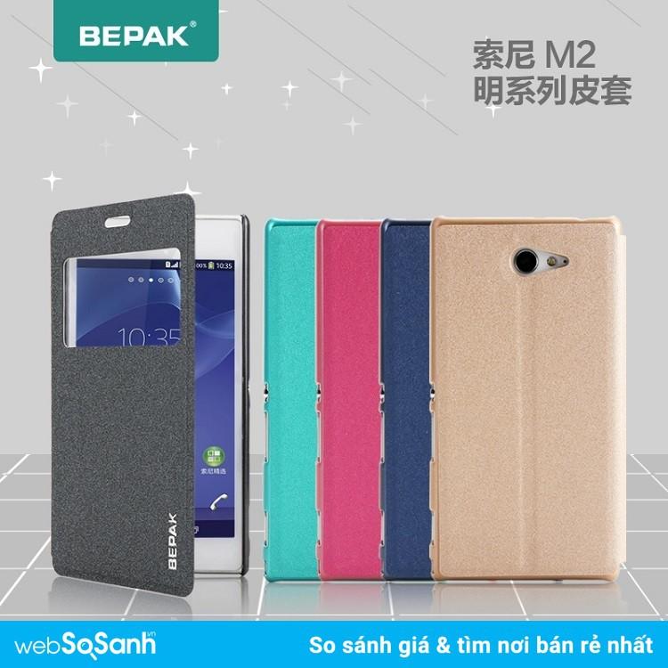 bao da lenovo K910 hiệu Bepak (xả hàng)