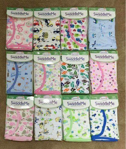 Ủ kén sơ sinh cotton Swad Summer