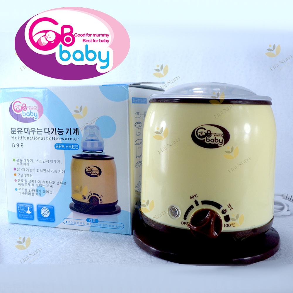 Máy hâm sữa tiệt trùng 3 chức năng yummy