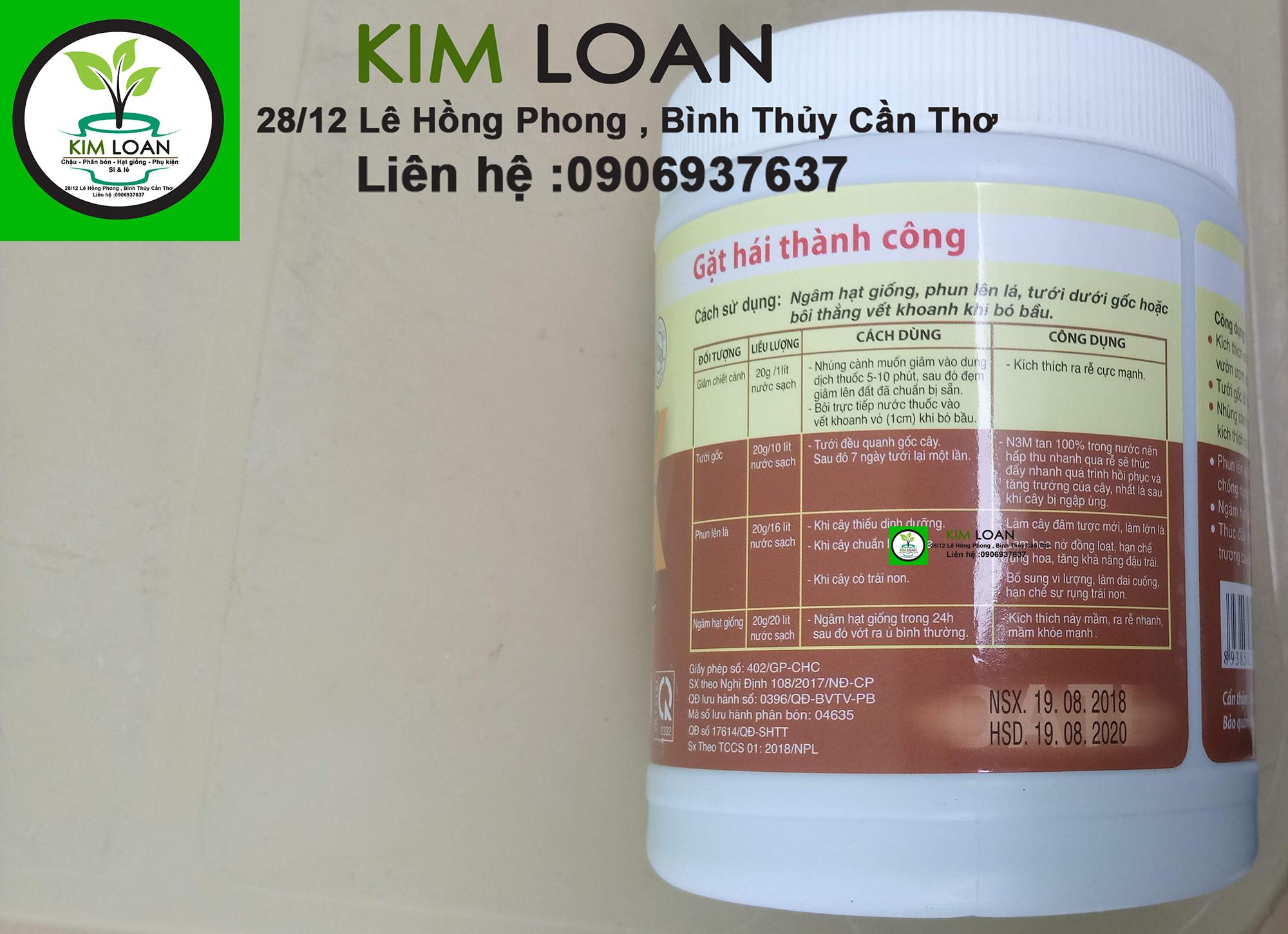 Phân kích thích ra rễ cực mạnh N3M 500g   | Đất, phân bón & Mùn   | Ngoài trời & sân vườn   | Đồ dùng làm vườn
