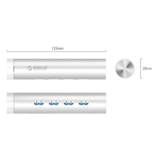 BỘ CHIA USB ORICO 4 CỔNG ARH4-U3
