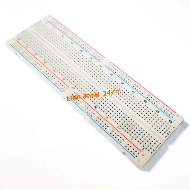 BOARD TEST BẢNG MẠCH MB-102 – 830 LỖ - 16.5X5.5CM