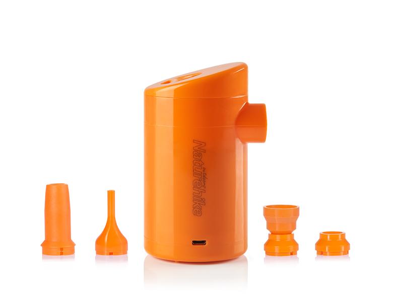 Bơm hơi sạc điện NatureHike NH17C100-B