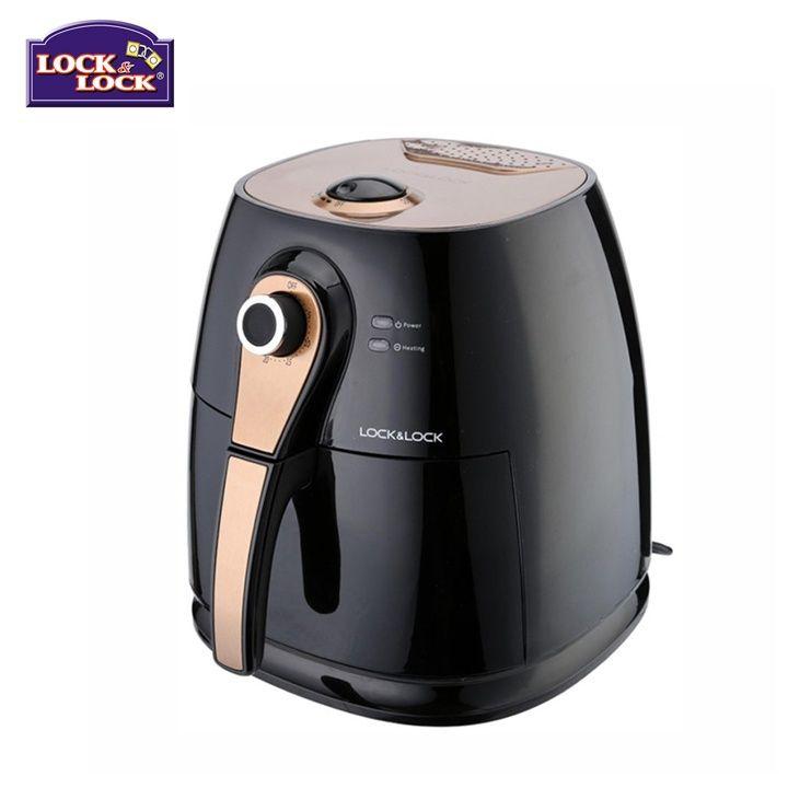 NỒI CHIÊN KHÔNG DẦU LOCK & LOCK 3 Lít  EJF137FU