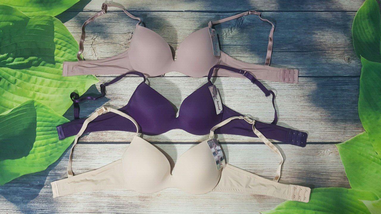 Áo lót nữ Sister Hood 8056 – Mút mỏng trơn, có gọng nâng ngực (34, 36, 38)