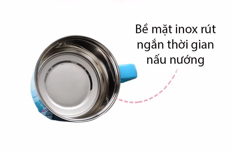Nồi lẩu mini siêu tốc 1,5 lít