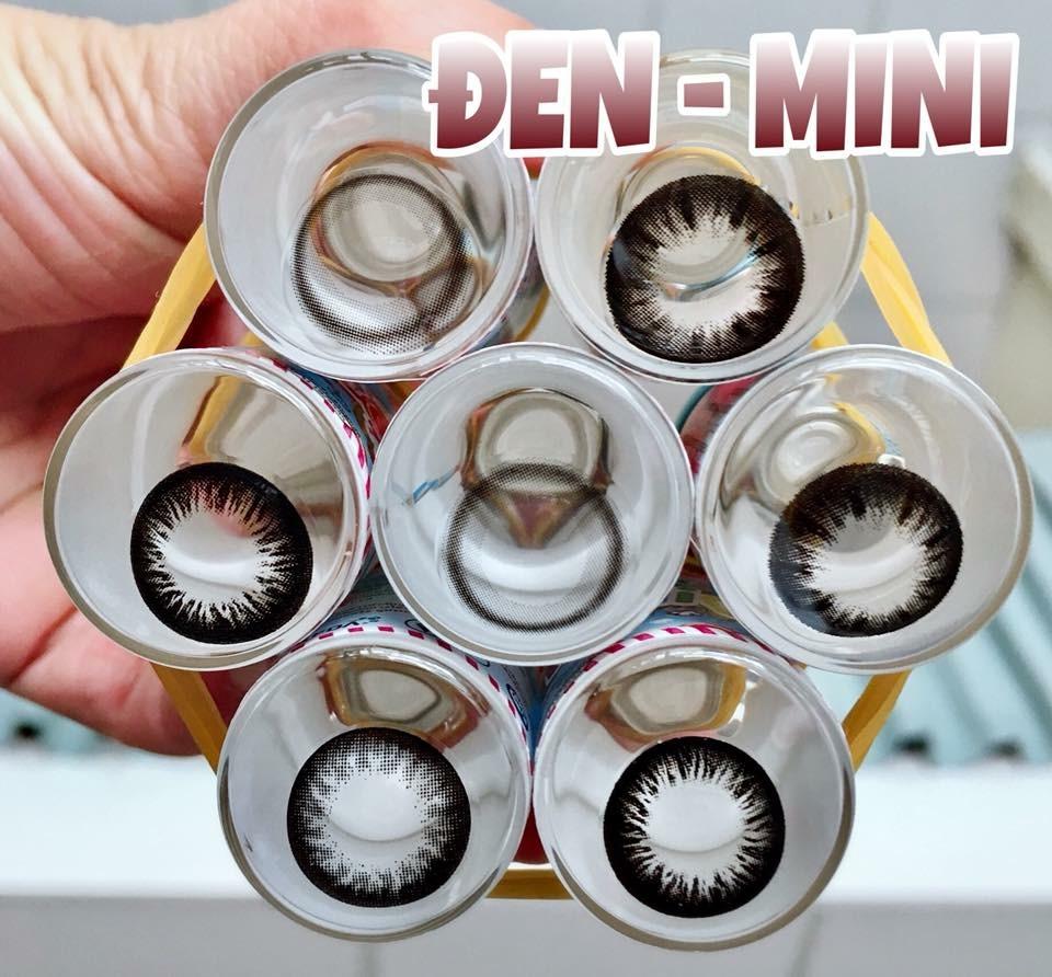 [HCM]lens màu đen không độ