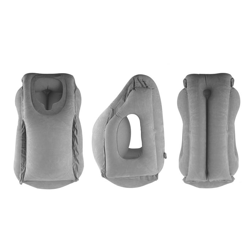 NBS Travel Pillow Inflatable Pillows Air Soft Cushion Trip Portable Innovative Products Body Back Support Foldable Blow Neck Pillow
